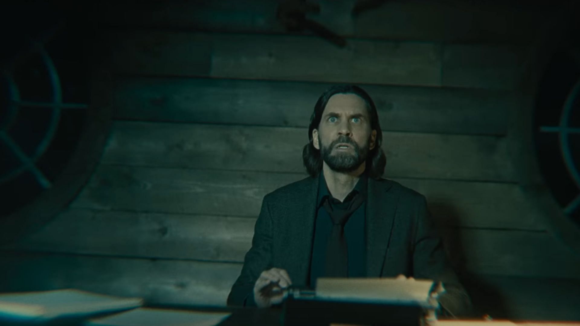 Alan's struggles and his endeavors to break free from the torment (Image via Remedy Entertainment)